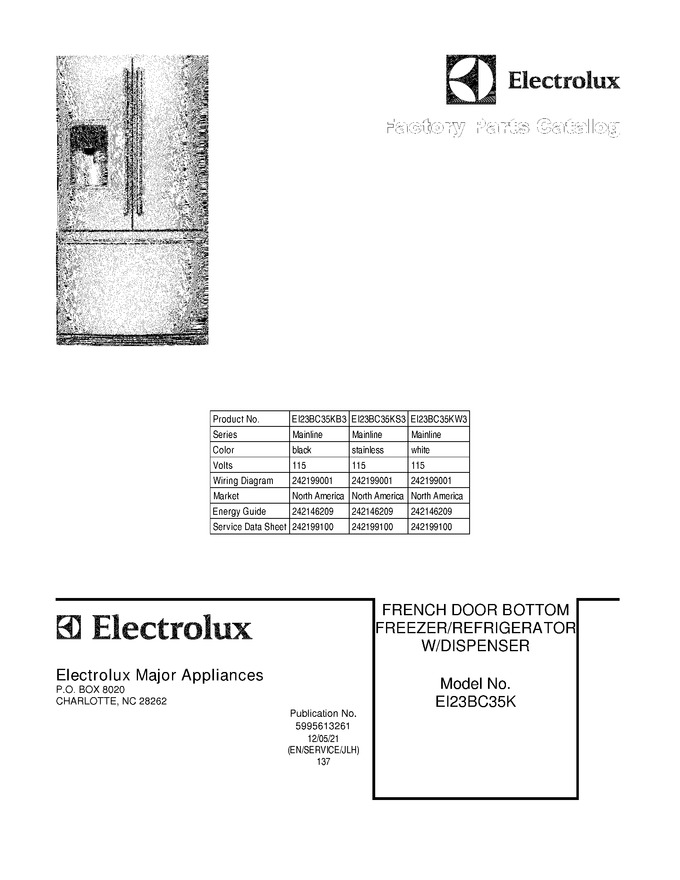 Diagram for EI23BC35KS3