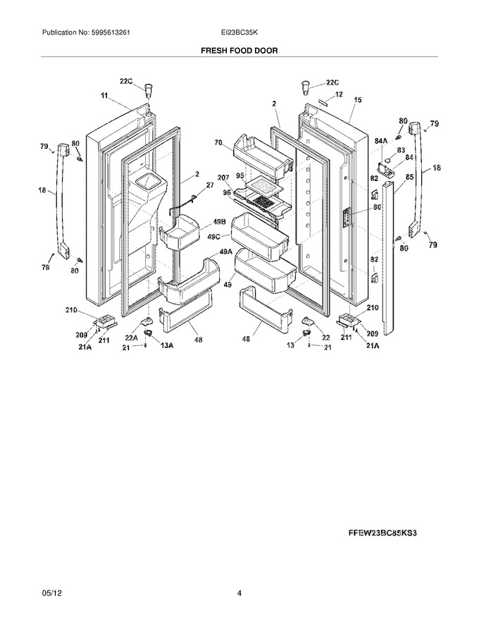 Diagram for EI23BC35KS3