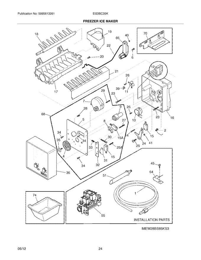 Diagram for EI23BC35KS3