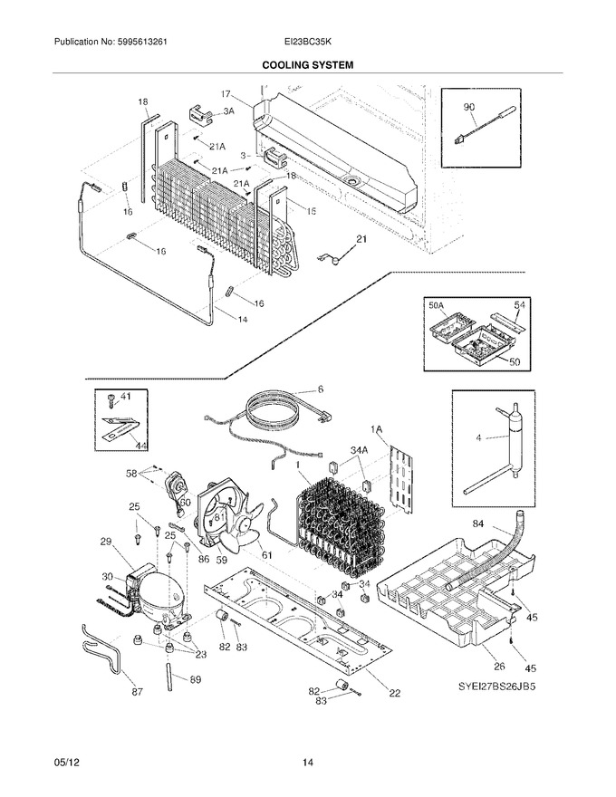 Diagram for EI23BC35KS3