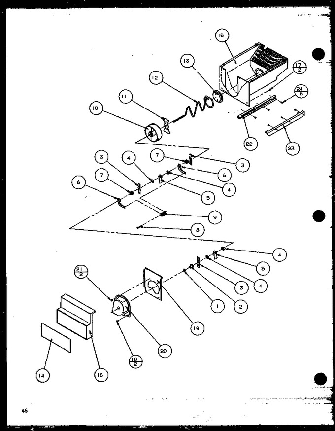 Diagram for 36548 (BOM: P1121704W L)