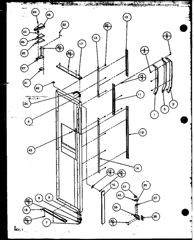 Diagram for 36548 (BOM: P1121704W L)