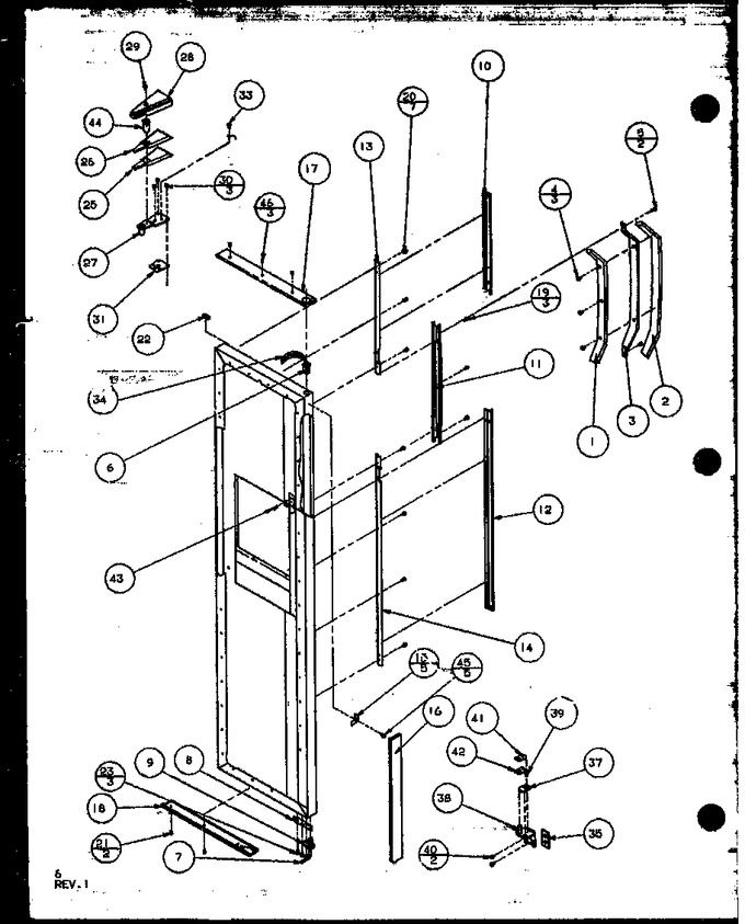 Diagram for 36548 (BOM: P1121704W L)