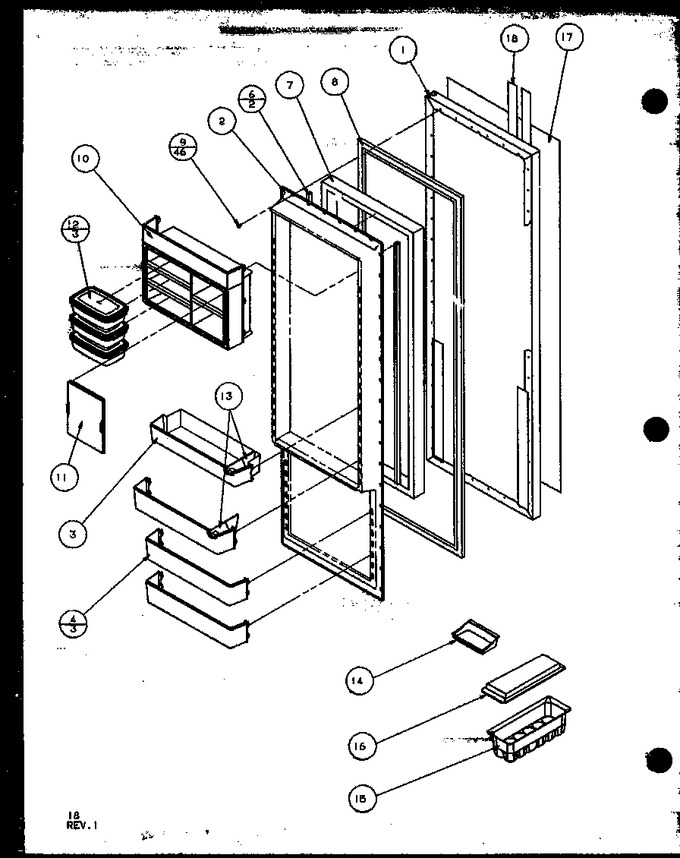 Diagram for 36548 (BOM: P1121704W L)