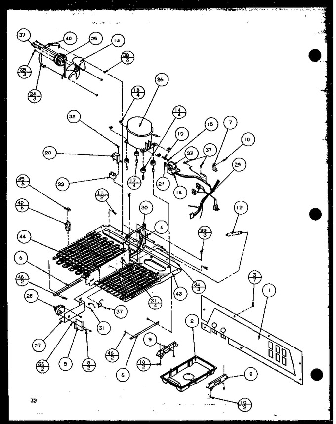 Diagram for 36548 (BOM: P1121704W L)