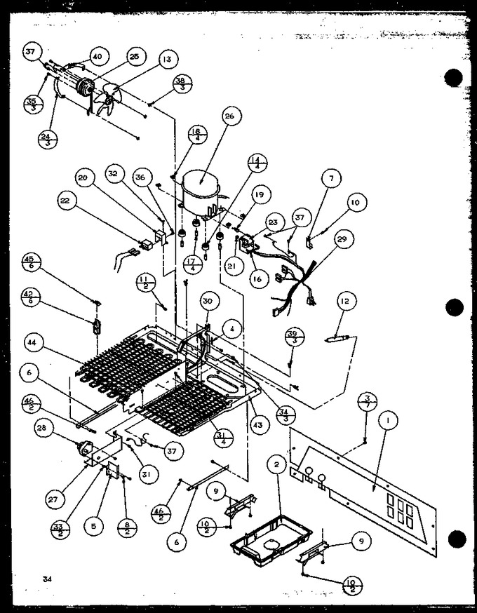 Diagram for 36548 (BOM: P1121704W L)