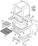 Diagram for 05 - Oven/base