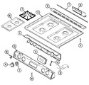 Diagram for 06 - Top Assembly