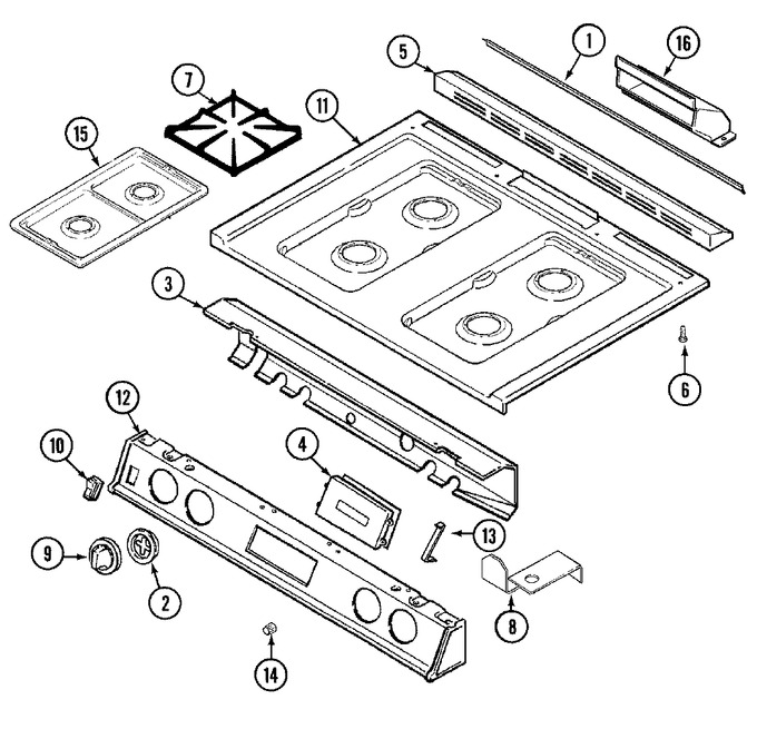 Diagram for 6498XVS