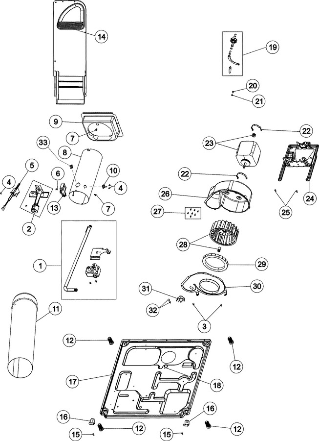 Diagram for MDG308DAWW