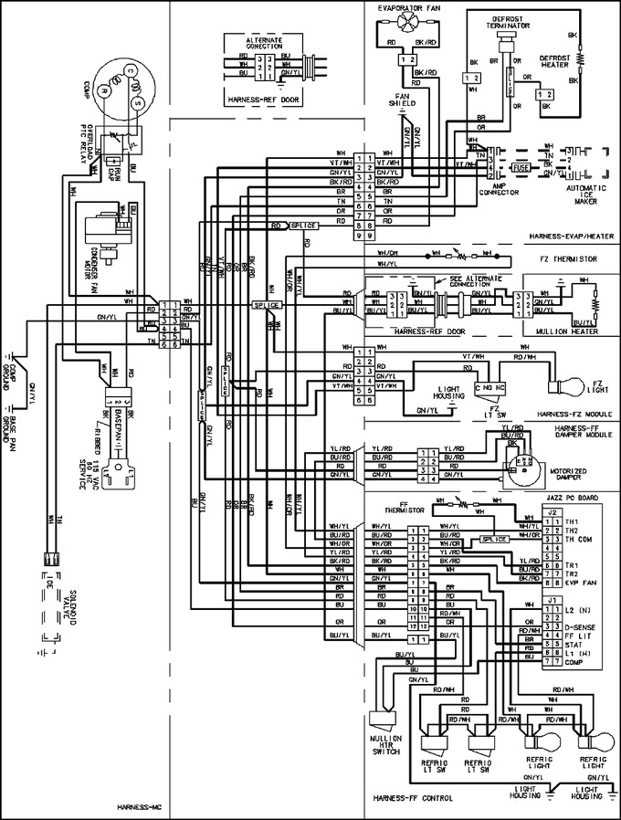 Diagram for MFF2557HEW