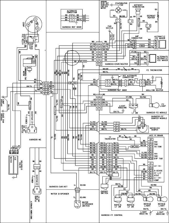 Diagram for MFF2557HEW