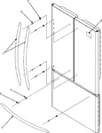 Diagram for 06 - Handles (mfi2568aes)