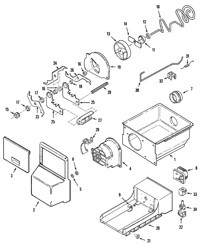 Diagram for MZD2766GEW