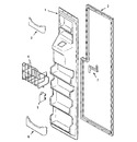 Diagram for 05 - Freezer Inner Door