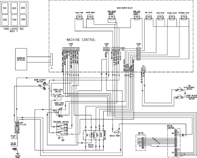 Diagram for MAH5500BWW