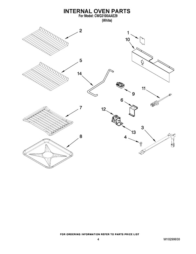 Diagram for CWG3100AAE29