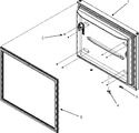 Diagram for 06 - Freezer Door