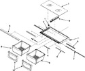 Diagram for 03 - Crisper Assembly