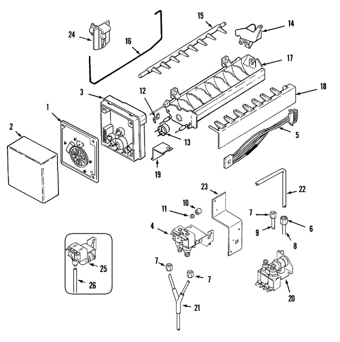 Diagram for MZD2766GEW