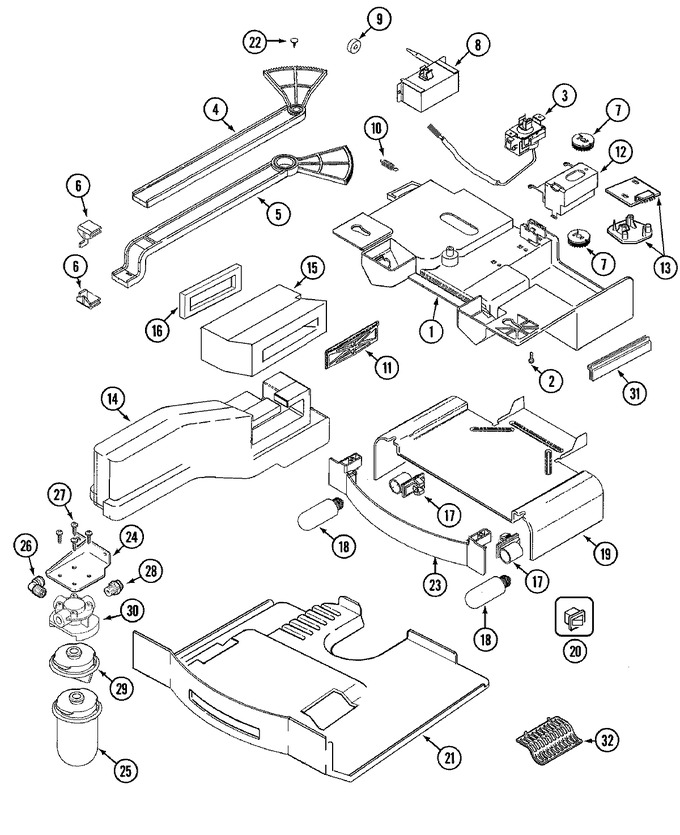 Diagram for MZD2766GEW