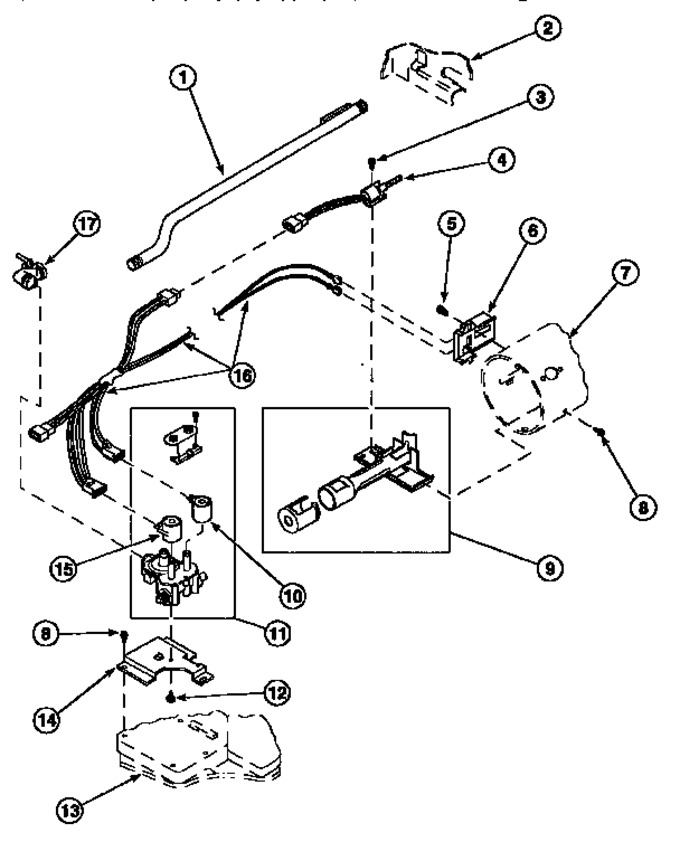 Diagram for LG8409W2 (BOM: PLG8409W2)