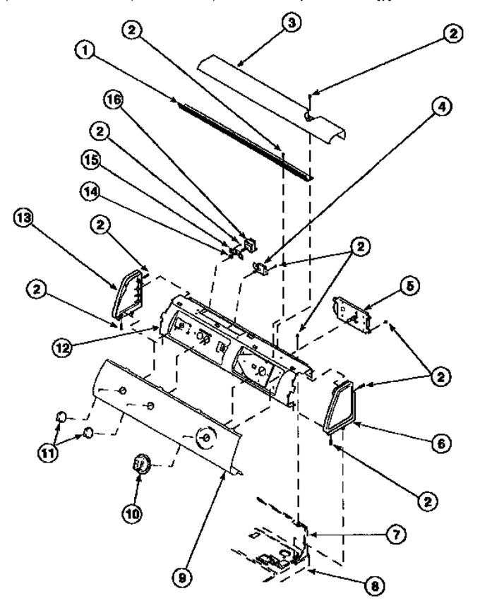 Diagram for LG8409W2 (BOM: PLG8409W2)