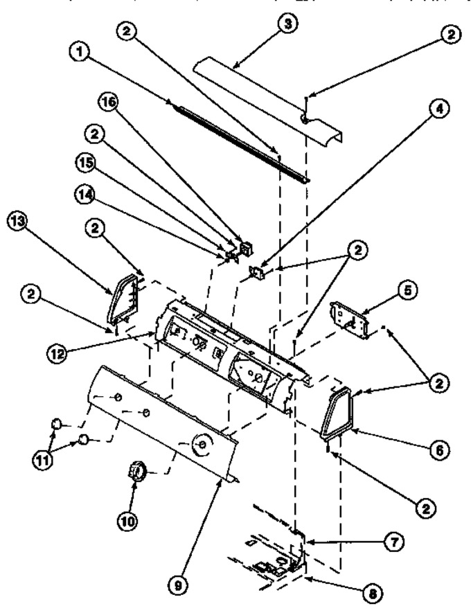 Diagram for LG8409W2 (BOM: PLG8409W2)