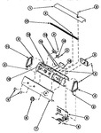 Diagram for 07 - Graphic Panel, Control Hood And Controls