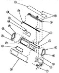 Diagram for 09 - Graphic Panel, Control Hood And Controls