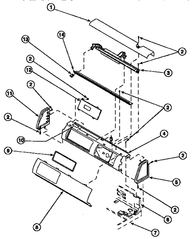 Diagram for LG8409W2 (BOM: PLG8409W2)