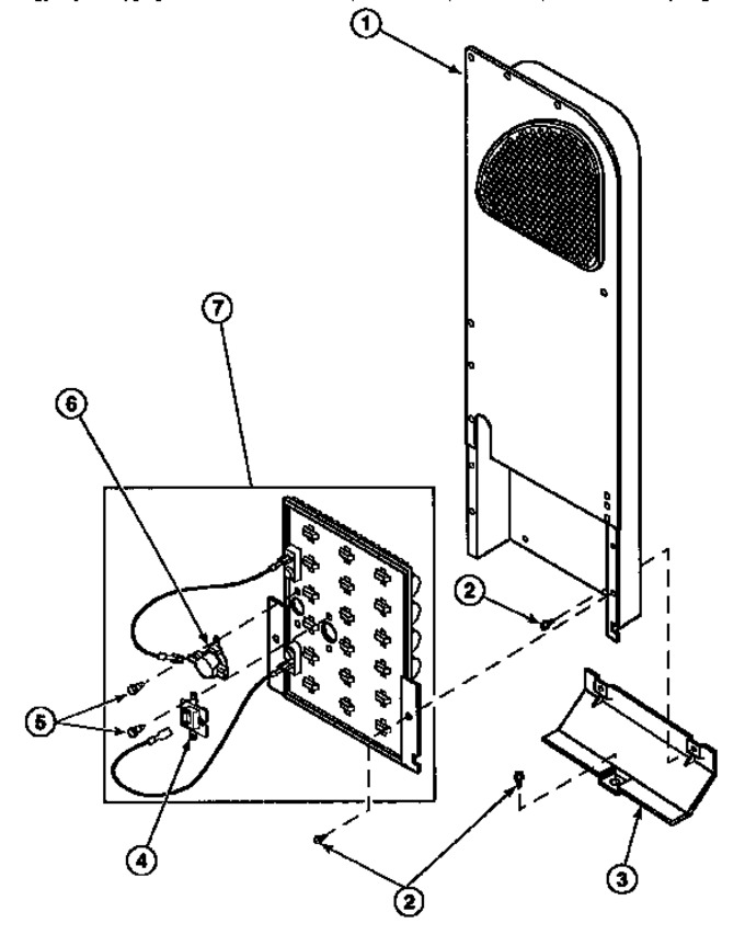 Diagram for LG8409W2 (BOM: PLG8409W2)