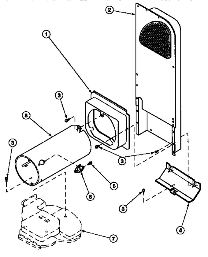 Diagram for LG8409W2 (BOM: PLG8409W2)