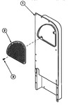 Diagram for 12 - Heater Box Assy Replacement