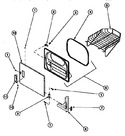 Diagram for 13 - Loading Door With Drying Rack