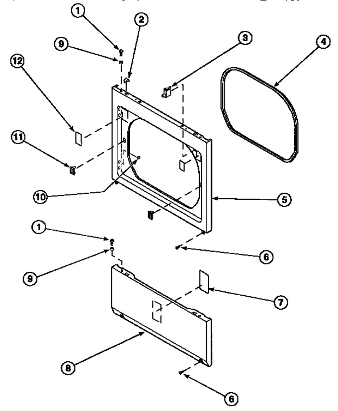 Diagram for LG8409W2 (BOM: PLG8409W2)