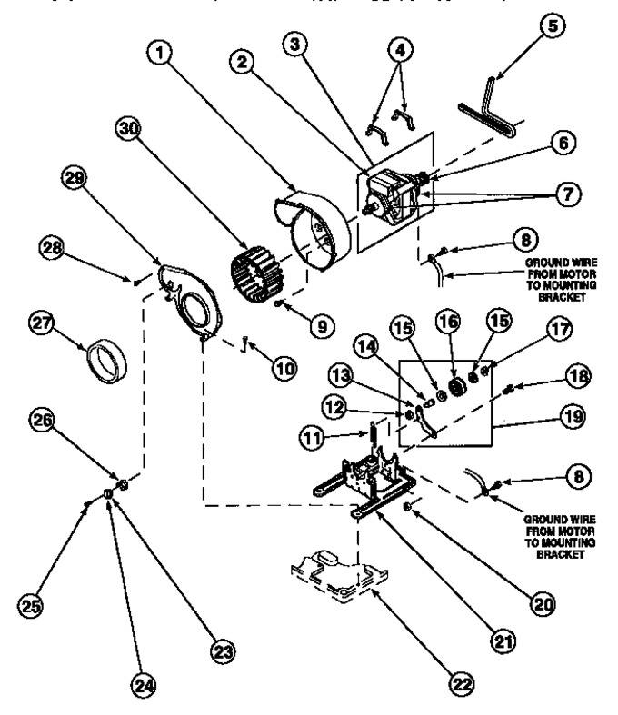 Diagram for LG8409W2 (BOM: PLG8409W2)