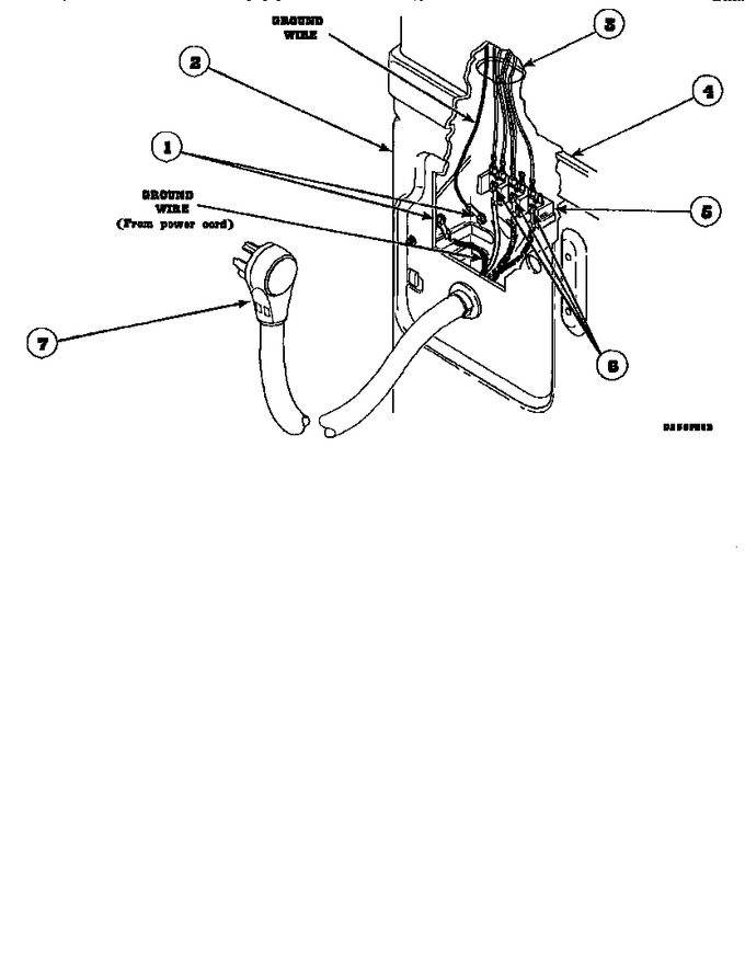 Diagram for LG8409W2 (BOM: PLG8409W2)