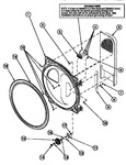 Diagram for 19 - Rear Blkhd/seal/cylinder Roller/term Blk