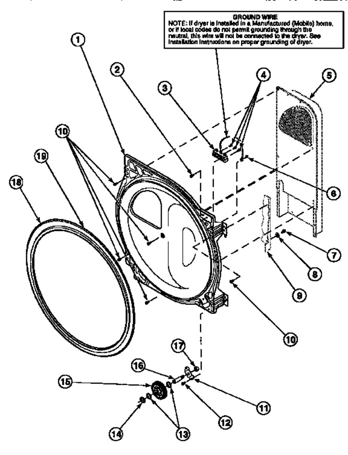 Diagram for LG8409W2 (BOM: PLG8409W2)