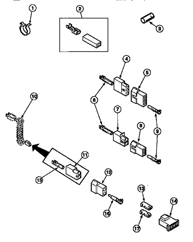 Diagram for LG8409W2 (BOM: PLG8409W2)