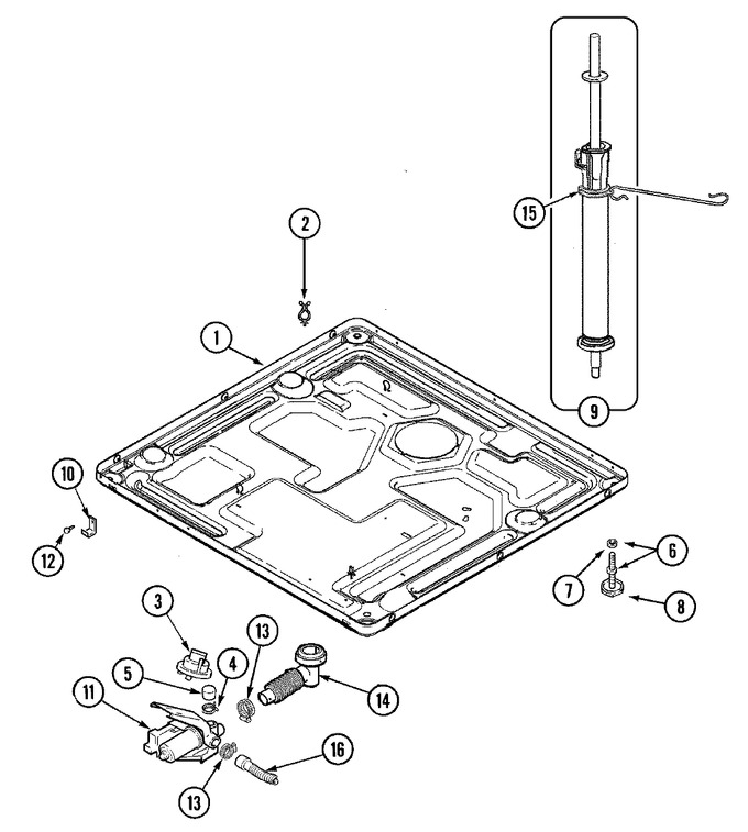 Diagram for MAH5500BWW