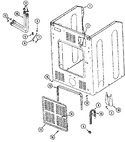 Diagram for 03 - Cabinet-rear