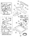 Diagram for 04 - Control Panel & Top