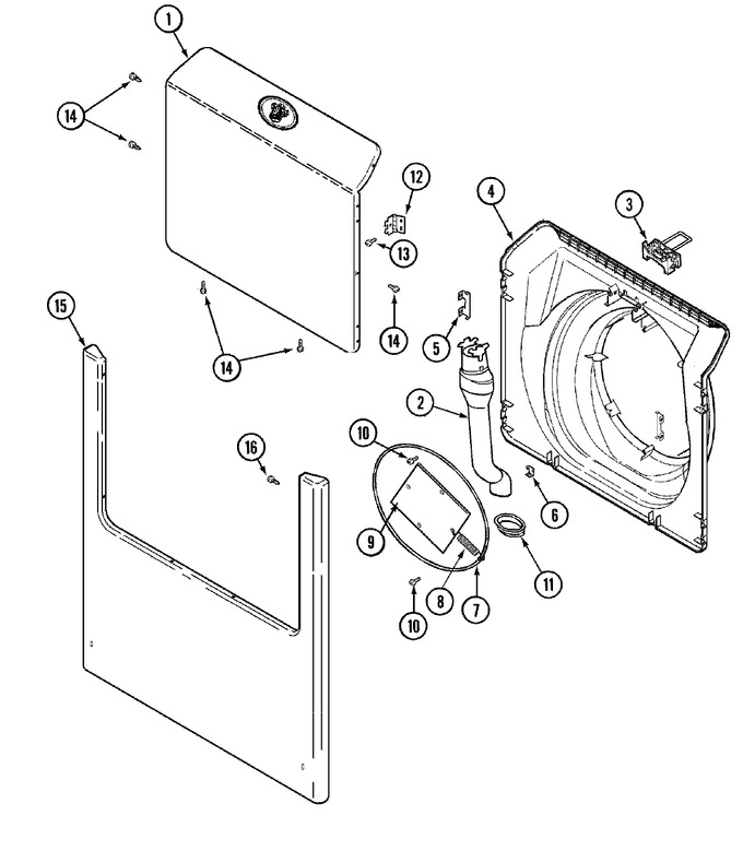 Diagram for MAH5500BWW