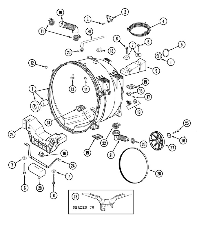 Diagram for MAH5500BWW