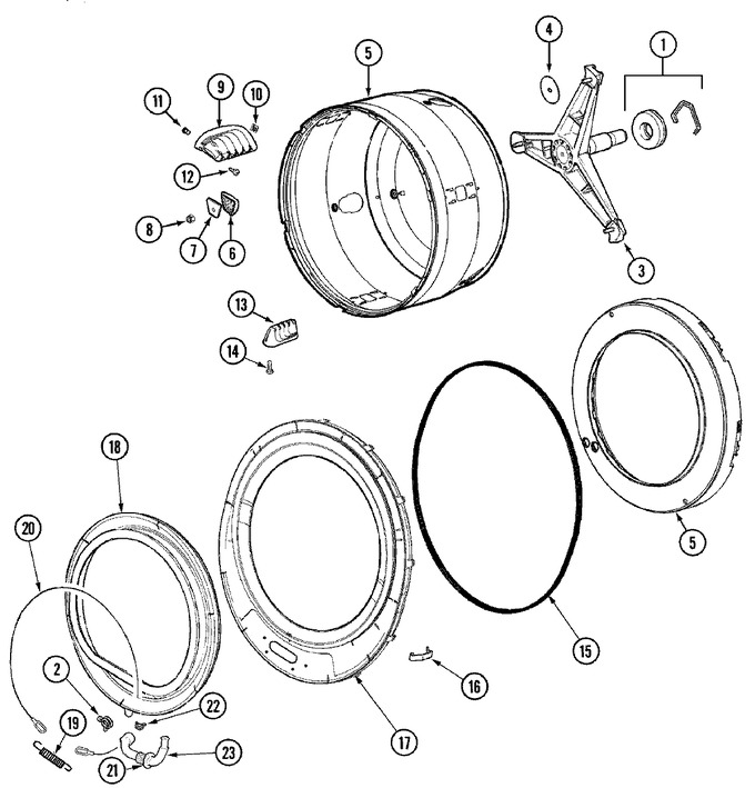 Diagram for MAH5500BWW