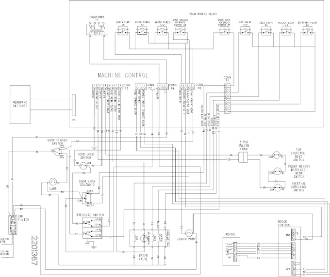 Diagram for MAH5500BWW