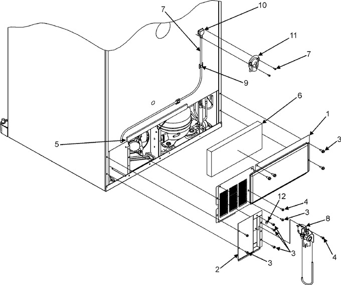 Diagram for MFF2557HEW