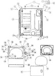 Diagram for 02 - Cabinet & Front Panel